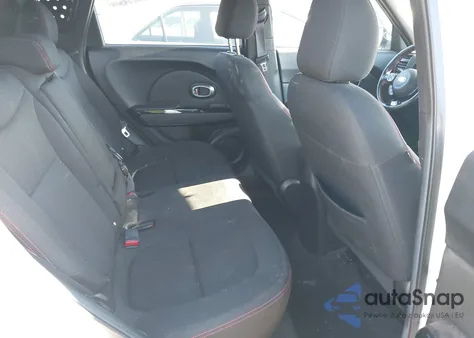 2016 Kia Soul + from USA, damaged, VIN KNDJP3A53G7408179